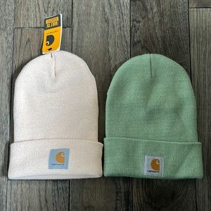 Two carhartt Beanies
